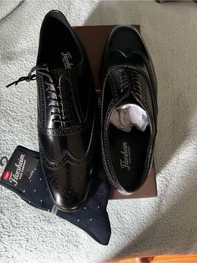 Florsheim Lexington Men’s Black Oxfords